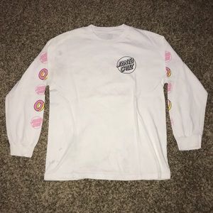 Odd future Santa Cruz shirt